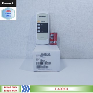 Mua Phụ kiện  Remote chính hãng  Điều khiển quạt Panasonic model F-409KH+ Tặng cặp Pin AA Panasonic