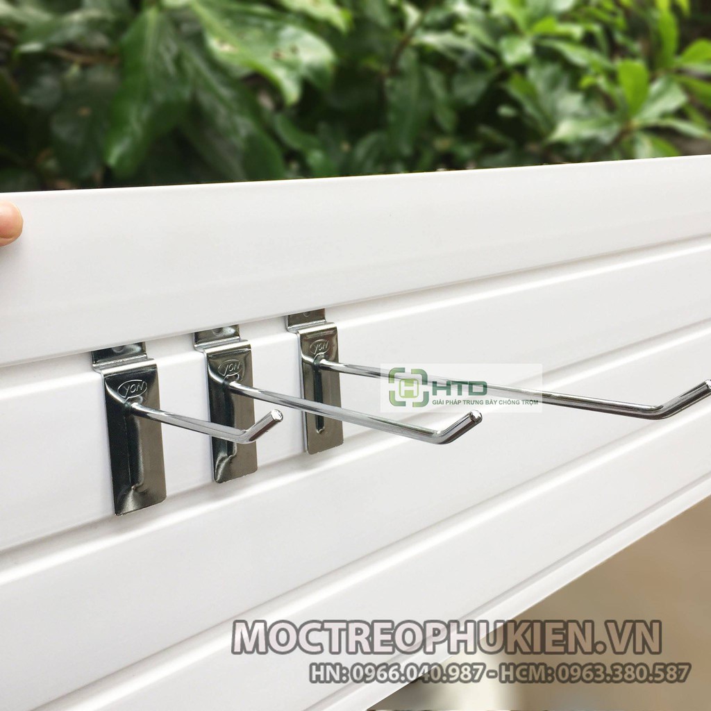 Móc treo phụ kiện đơn cài rãnh âm K06