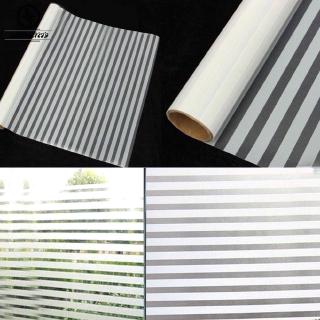 Tấm phim mờ dán kính cửa sổ phòng tắm