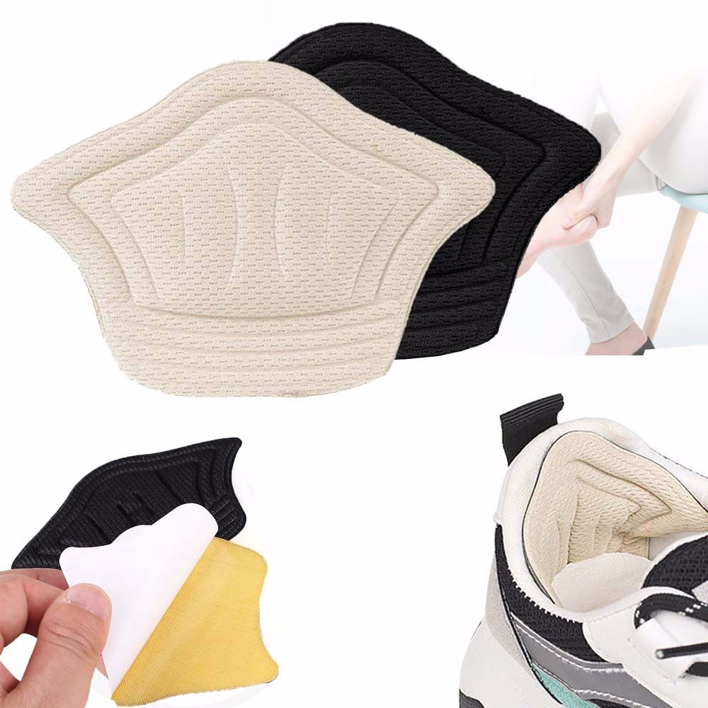 Miếng Xốp Hai Mặt Dán Lưng Giày Chống Mòn Tiện Dụng Cho Nam Nữ