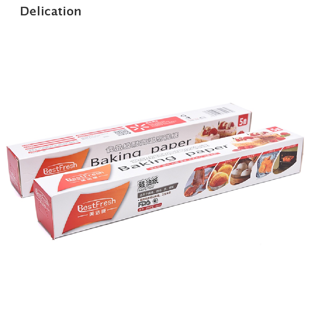 Cuộn Silicone 5m Chuyên Dụng Cho Lò Nướng Bbq