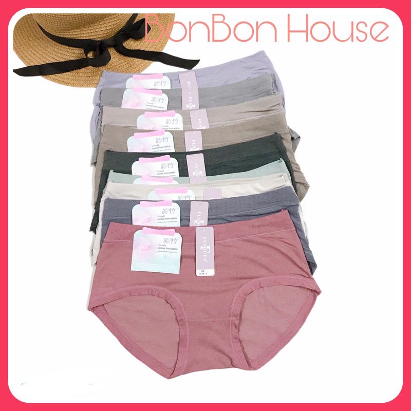 Quần Lót Thun Cotton Siêu Nhẹ Kháng Khuẩn