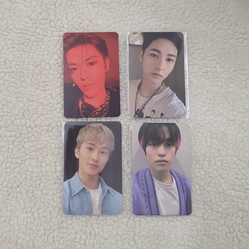 Ảnh photocard NCT Universe ID set NCT127 Dream Jaemin Jeno Mark Jaehyun