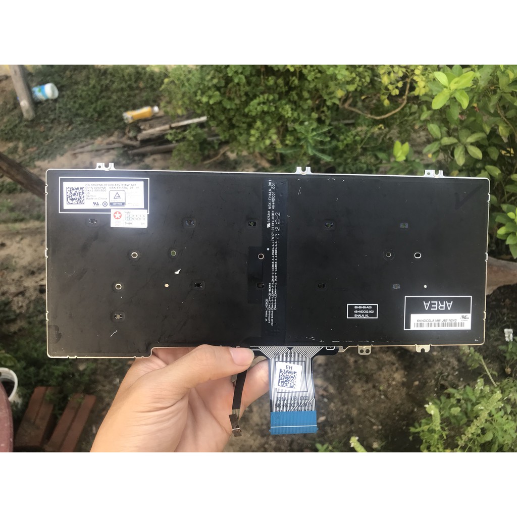 Bàn phím tháo máy Dell Latitude 7280 5280 5289 5290 7390 7389 7380 7290 7390