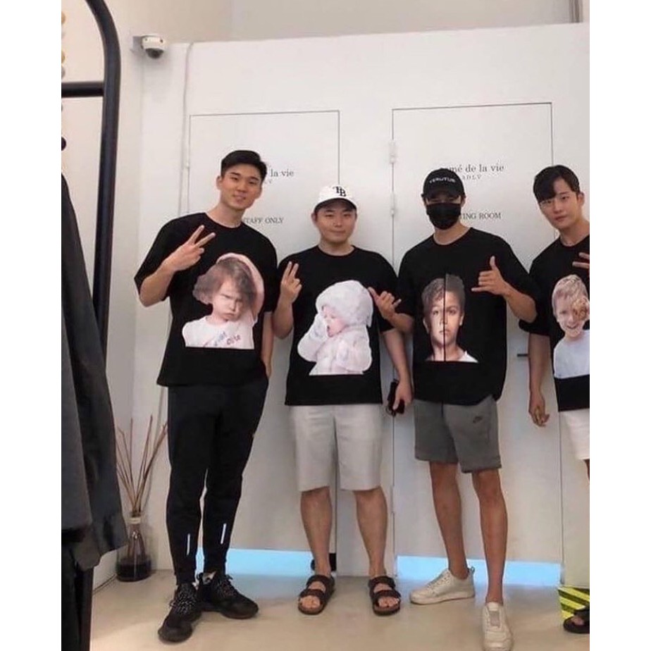 Áo thun Acme de la vie SNOW , áo thun ADLV form rộng tay lỡ oversize chất cá tính siêu cute | BigBuy360 - bigbuy360.vn