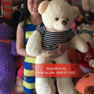 Gấu Teddy 1m2