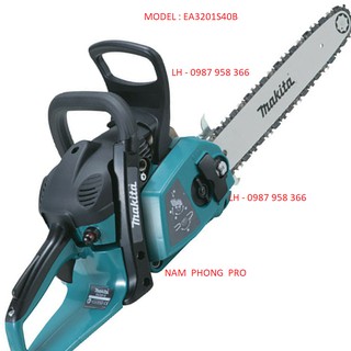 Máy cưa xích chạy xăng makita ea3201s40b
