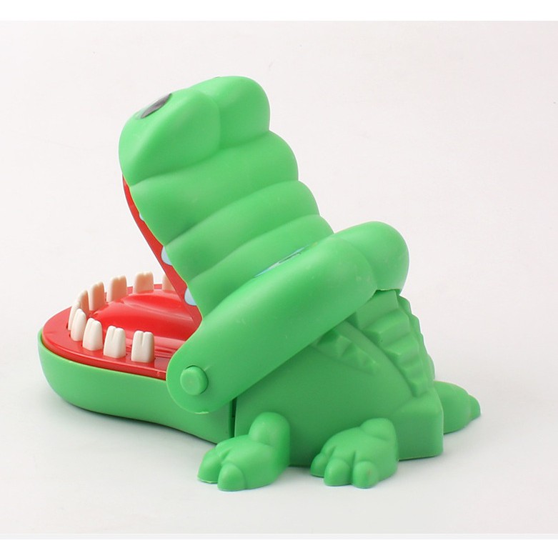 Cá sấu đồ chơi bấm răng để cắn ngón tay D0108039
