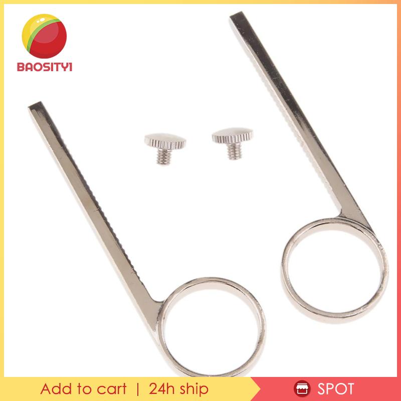 [Baosity1] Set 2 Vòng Trượt Kèn Trumpet Kèm Ốc Vít Sửa Chữa DIY