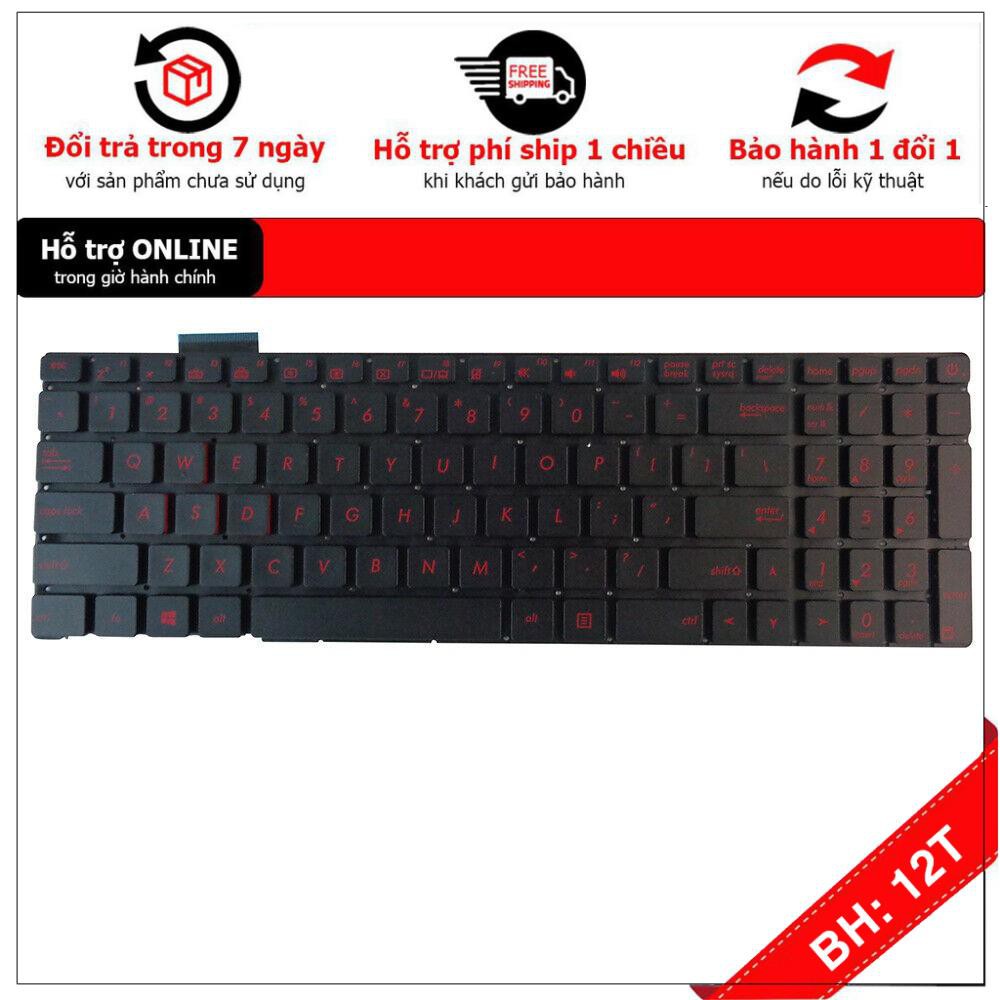 [BH12TH] . Bàn Phím Laptop Asus ROG G551 N551 GL551 GL552 GL771 GL752 ZX50 G58 Hàng Zin Có LED