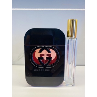 Nước hoa Gucci Guilty Black Edt mẫu thử 10ml