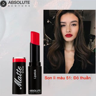 Son lì Absolute New York Matte Lipstick NFA 4g