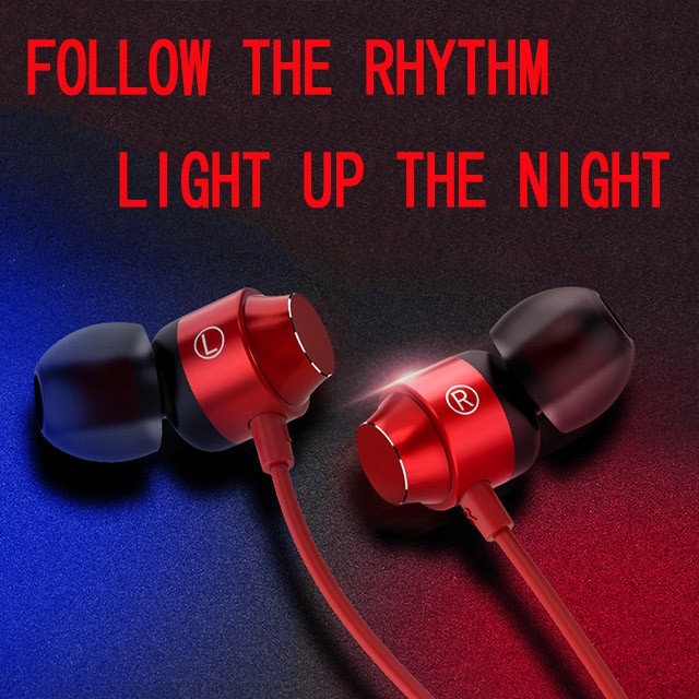 Tai Nghe Nhét Tai Thể Thao Chống Ồn Có Micro Dành Cho Điện Thoại Và Máy Tính