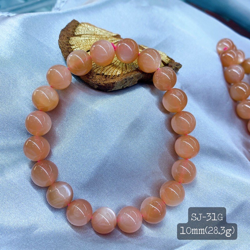 Vòng Tay Mặt Trời Đẹp Chuẩn Đầy Đủ Size 7mm-10mm