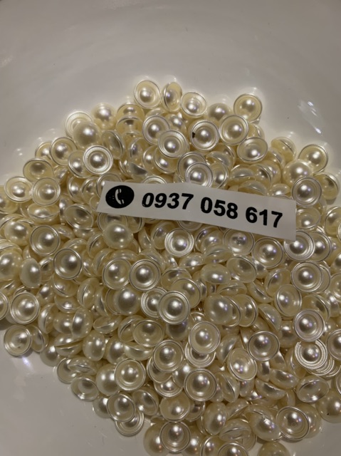 Chốt đinh đóng hạt cườm ( hạt trai) 40 k 100 gram