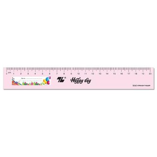 Thước Kẻ 20cm SR02 Happy day