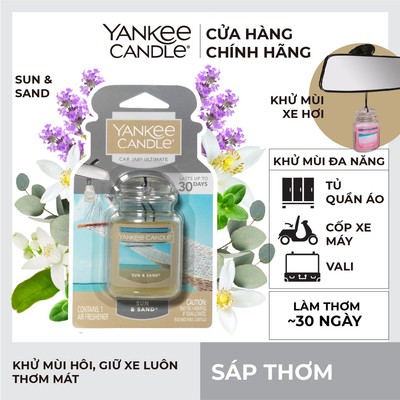 Sáp thơm xe Yankee Candle - Sun & Sand