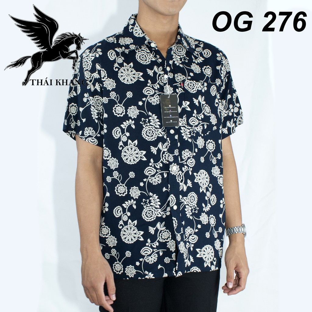 áo sơ mi tay ngắn nam trung niên vải lanh 2 da cực mát loại áo trung niên nam | BigBuy360 - bigbuy360.vn