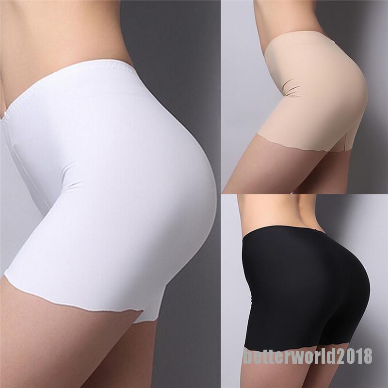 Quần Short Legging Mặc Trong Váy May Không Viền