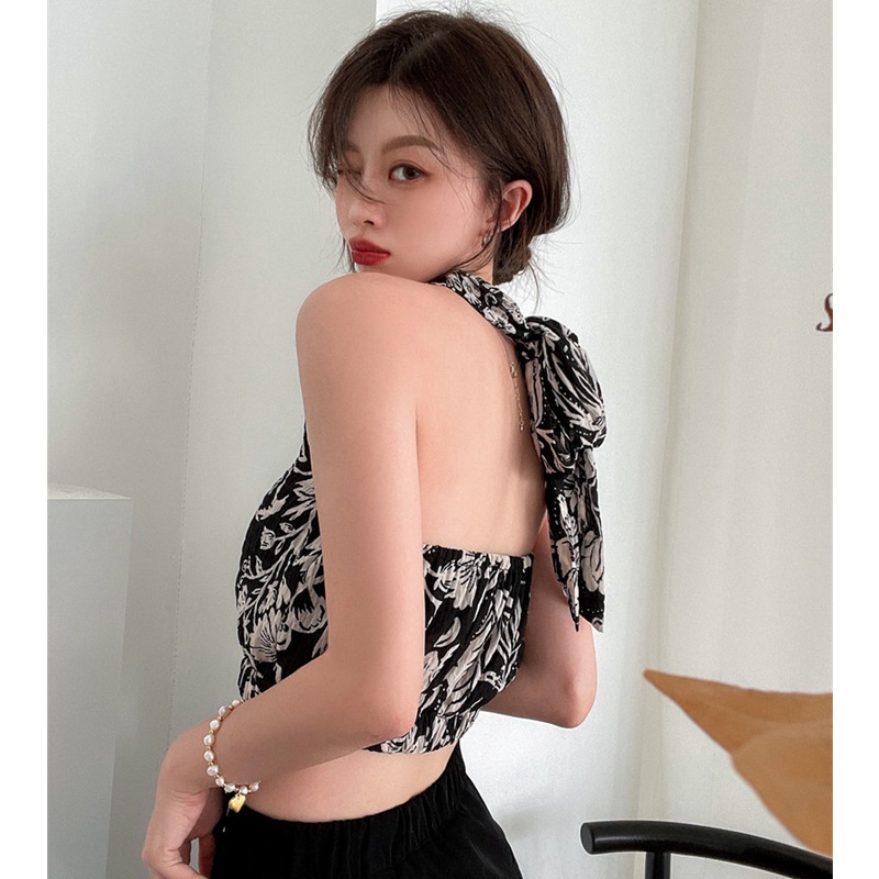 Áo Nữ Hai Dây Dáng Ôm Thời Trang Mùa Hè