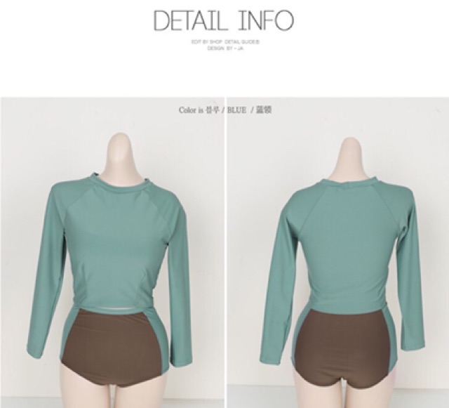 Bikini tay dài Quảng Châu | BigBuy360 - bigbuy360.vn