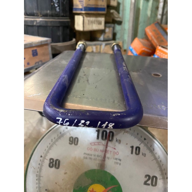 Sản phẩm gia đình làm: Quang nhíp bản 75 dài 32cm phi 18 tím