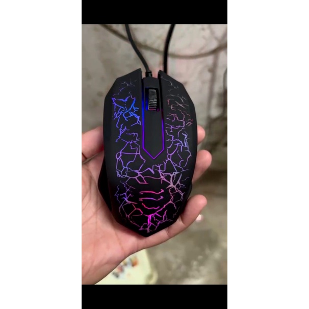 Chuột gaming led có dây Bosston - 003 G102 RGB cực đẹp chuột game thủ cực ngầu cho máy tính laptop TTBO's