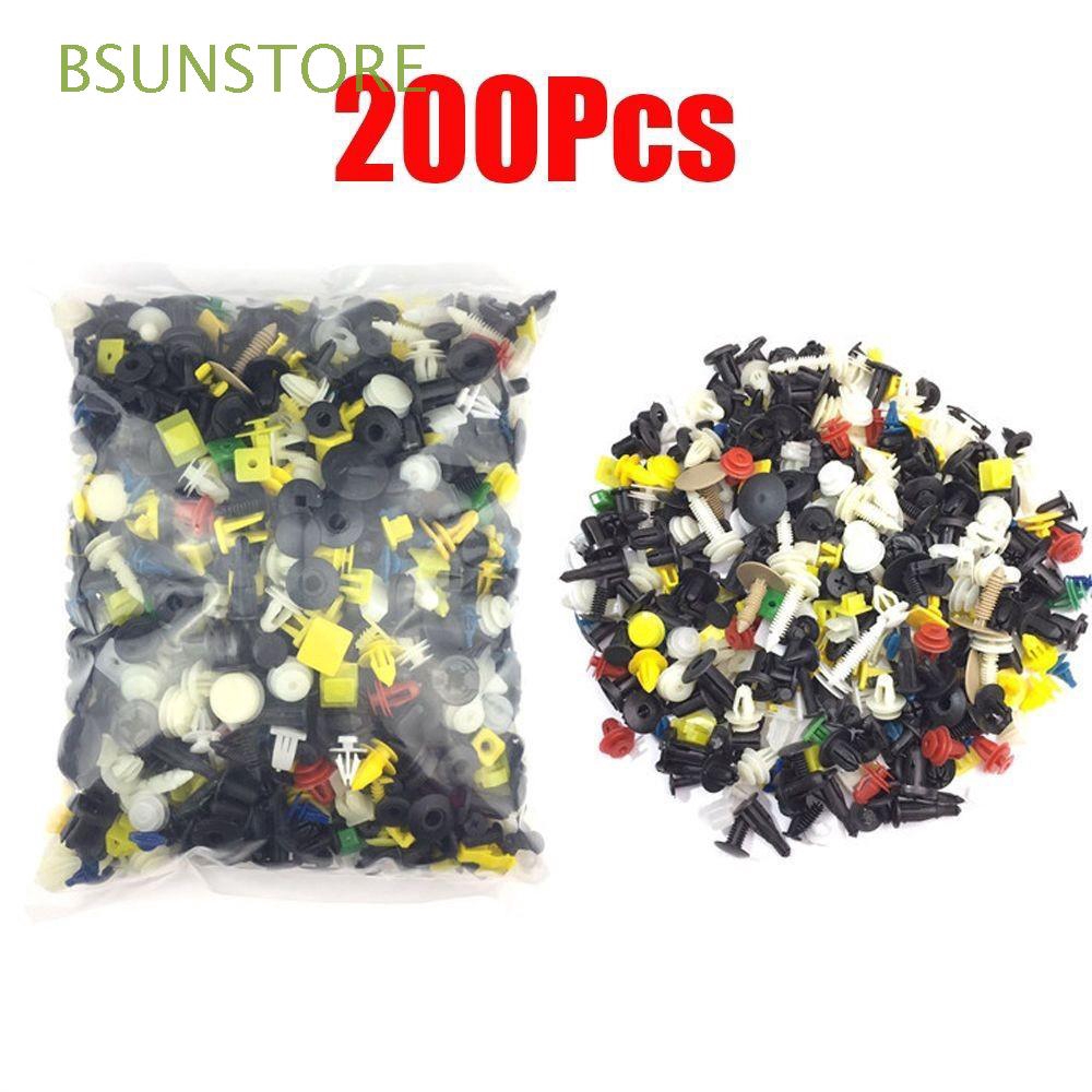 Set 200 nút gắn làm chắc các phần của xe hơi