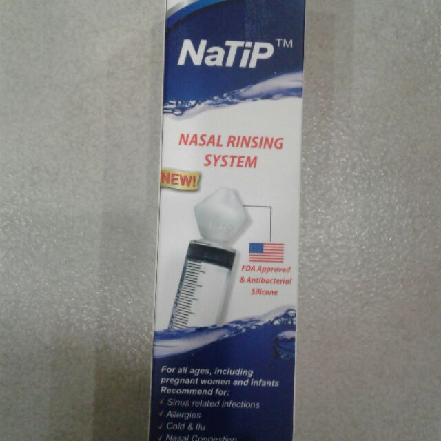 combo 20 chiếc rửa mũi natip