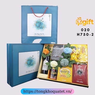 Hộp quà tết mẫu hộp 750 - 850