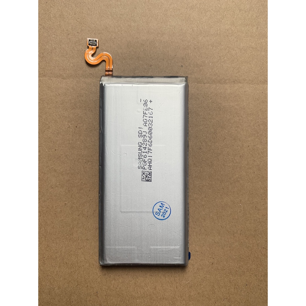 Pin samsung Note 9 mới 100% chính hãng, bảo hành 6 tháng lỗi 1 đổi 1.
