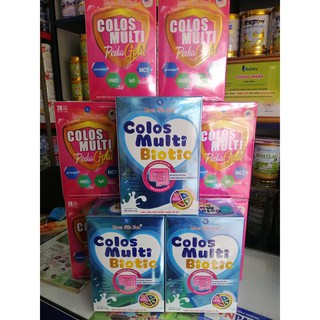 Mama Sữa Non Colos Multi Biotic & Colos Multi Pedia Gold
