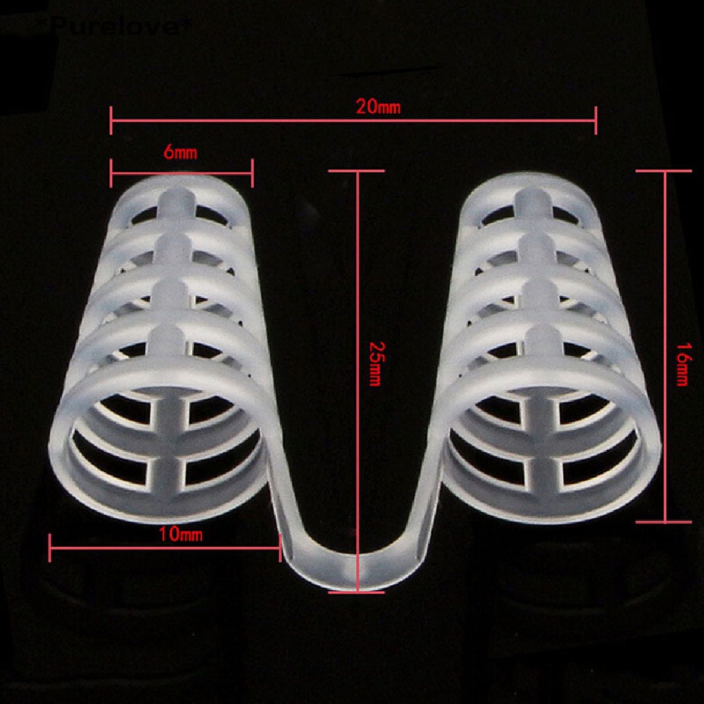 Set 4 Kẹp Mũi Chống Ngáy Khi Ngủ Tiện Dụng