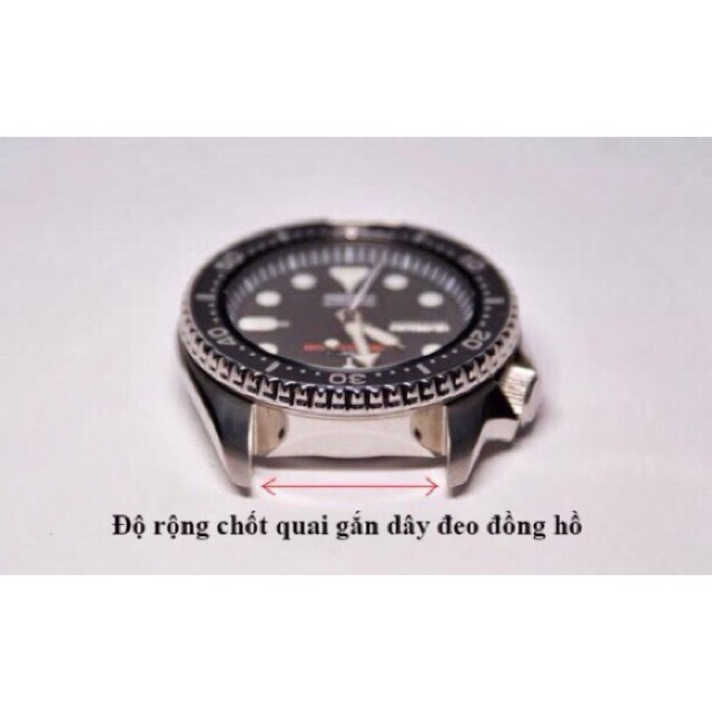 (TẶNG CHỐT VÀ DỤNG CỤ THAY DÂY) Dây đồng hồ kiểu lưới(dây mesh) thép không gỉ size 18mm 20mm 22mm Ảnh thật từ Kimdongho