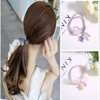 Bộ 4 kẹp tóc đính hoa thời trang