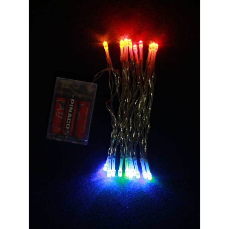 Dây đèn led nhỏ dùng pin - Fairy Lights - 2 mét