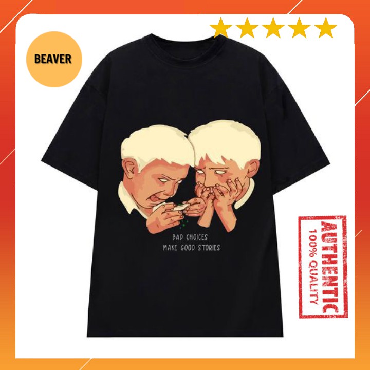 Áo thun Beaver Tee Badchoice Local Brand tay lỡ form rộng nam nữ Unisex Freeship Extra | BigBuy360 - bigbuy360.vn