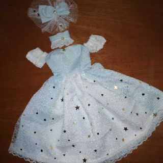 Đầm tiểu thư cho búp bê bjd
