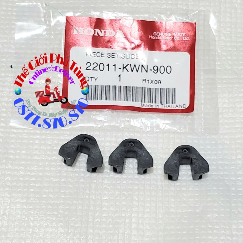 Bộ kẹt trượt nồi PCX - AB125 - Vario Zin Honda Thái Lan - 22011-KWN-900