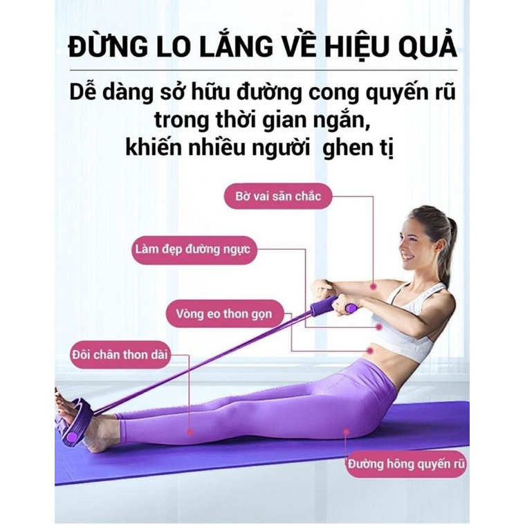 Dây tập cơ bụng tummy giảm mỡ bụng tummy trimmer hàng đẹp-shopgiadunghn1