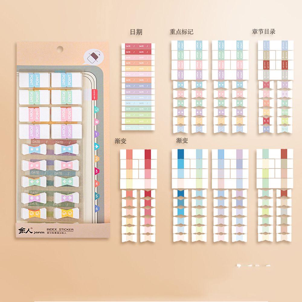 Set 155 Giấy Ghi Chú Tự Dính Sáng Tạo Đa Ứng Dụng