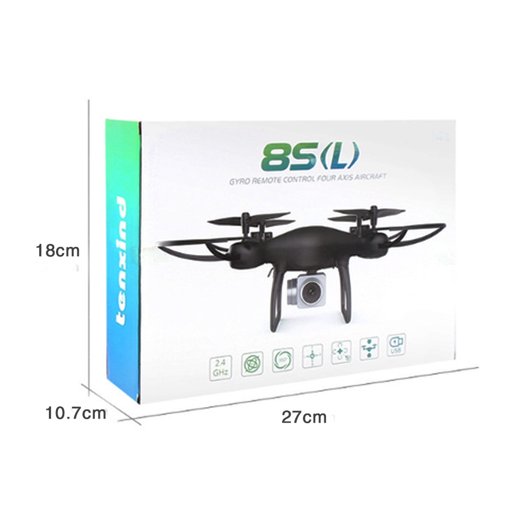Máy Bay Điều Khiển Từ Xa Thông minh: Flycam TXD-8S Quay Video & Chụp Ảnh 1080p Trực Tiếp Từ Điện Thoại 📱