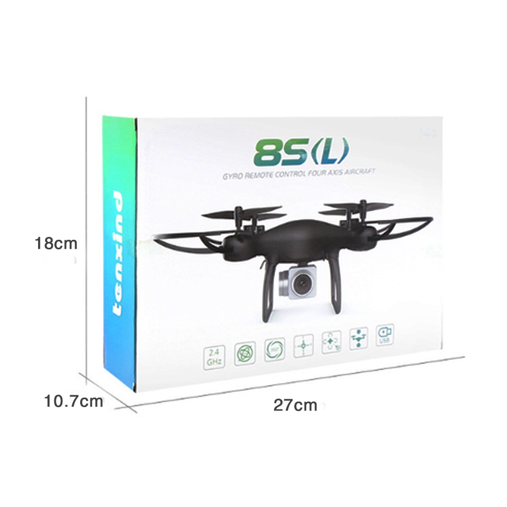 Máy Bay Điều Khiển Từ Xa Thông minh , Flycam TXD-8S quay video chụp ảnh 1081 trực tiếp từ điện thoại -dc4820