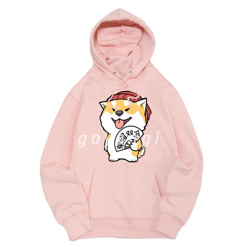 Áo hoodie  Cute Chó Mèo Oversize phong cách hàn quốc