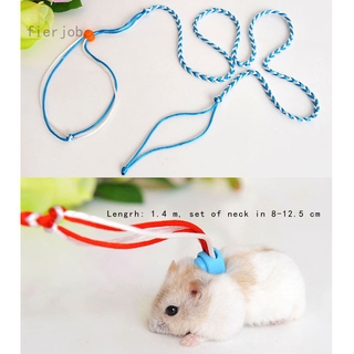 Fierjob Dây dắt chuột Hamster tiện dụng nhiều màu sắc tuỳ chọn