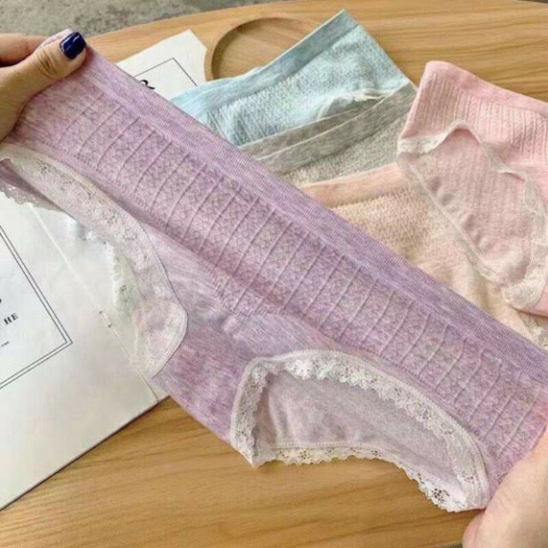 Quần lót Nữ💖FREE SHIP💖Quần Lót Muối Tiêu Kháng Khuẩn | BigBuy360 - bigbuy360.vn
