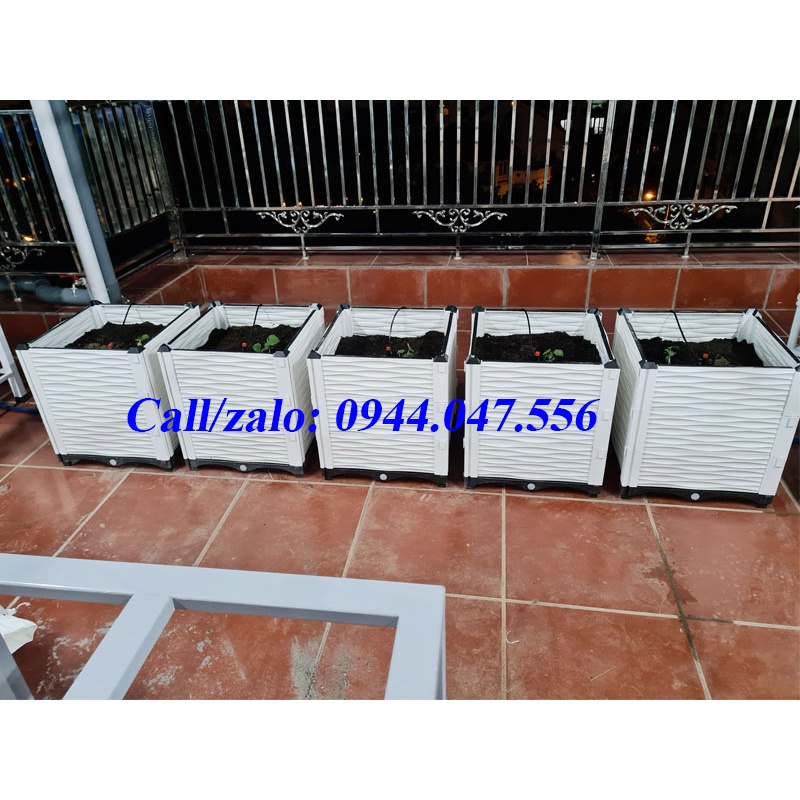 Đáy chậu lắp ghép thông minh KT 50cm x 50cm