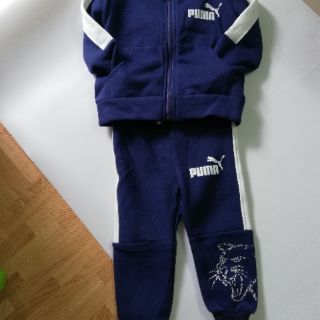 Bộ nỉ puma cho bé trai