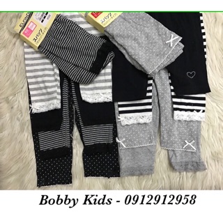 Quần legging lửng bé gái