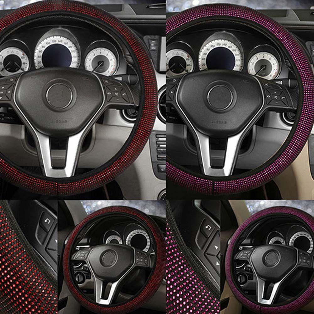 Vỏ Bọc Vô Lăng Xe Hơi Chất Lượng Cao Hợp Thời Trang|Vỏ Bọc Vô Lăng Thoáng Khí Trang Trí Cho Xe Hơi